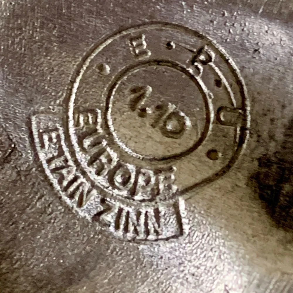 Pewter Wine Drip Tray Williams Sonoma Made In Italy
